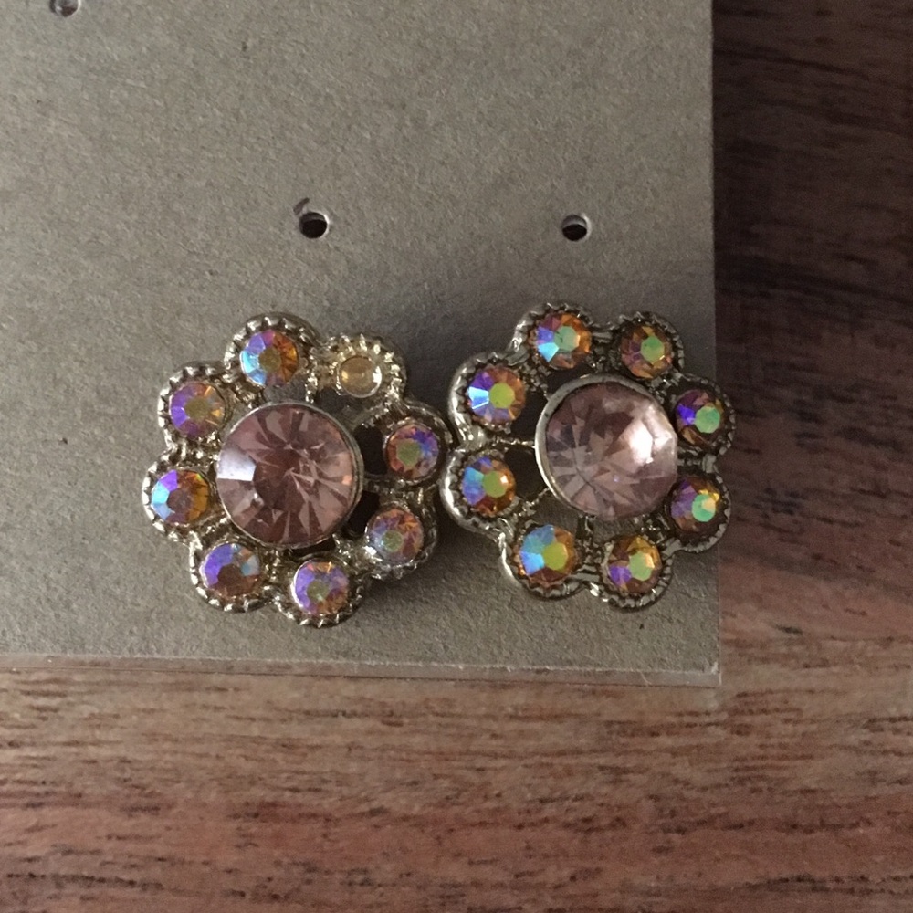 BOGO ALL JEWELRY 2/$10! NWT Flower Earrings